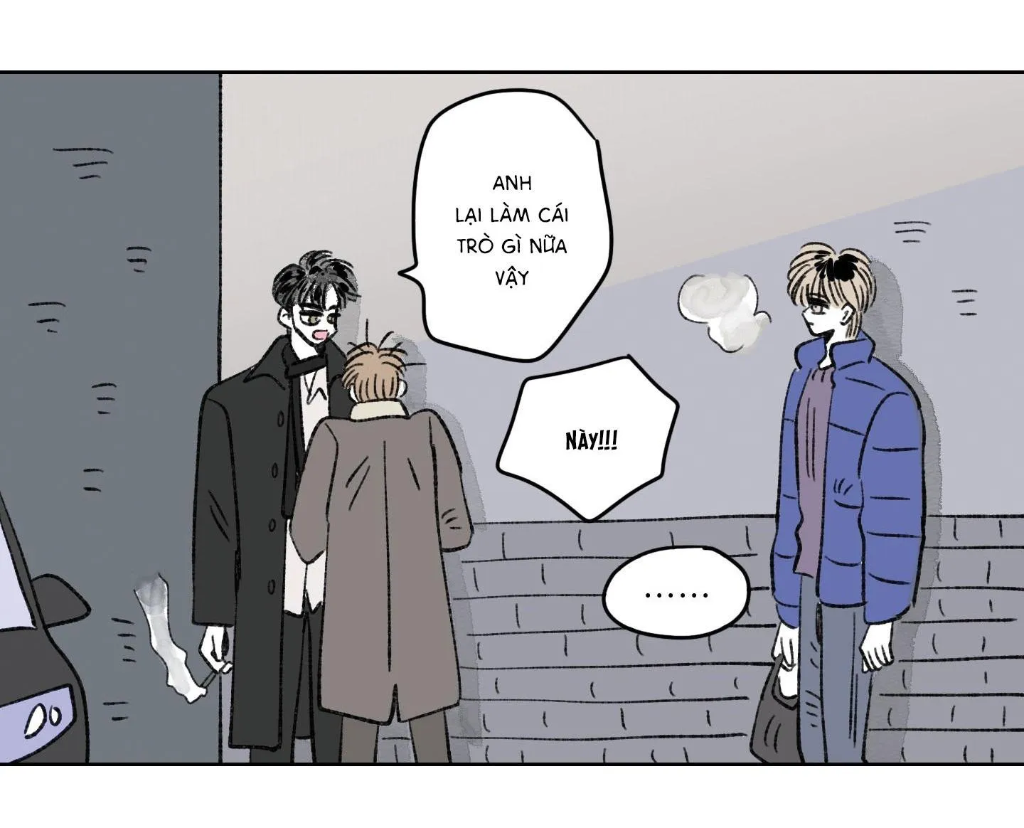 Tình tay ba giữa chó, sói và mèo Chapter 36 Trang 16