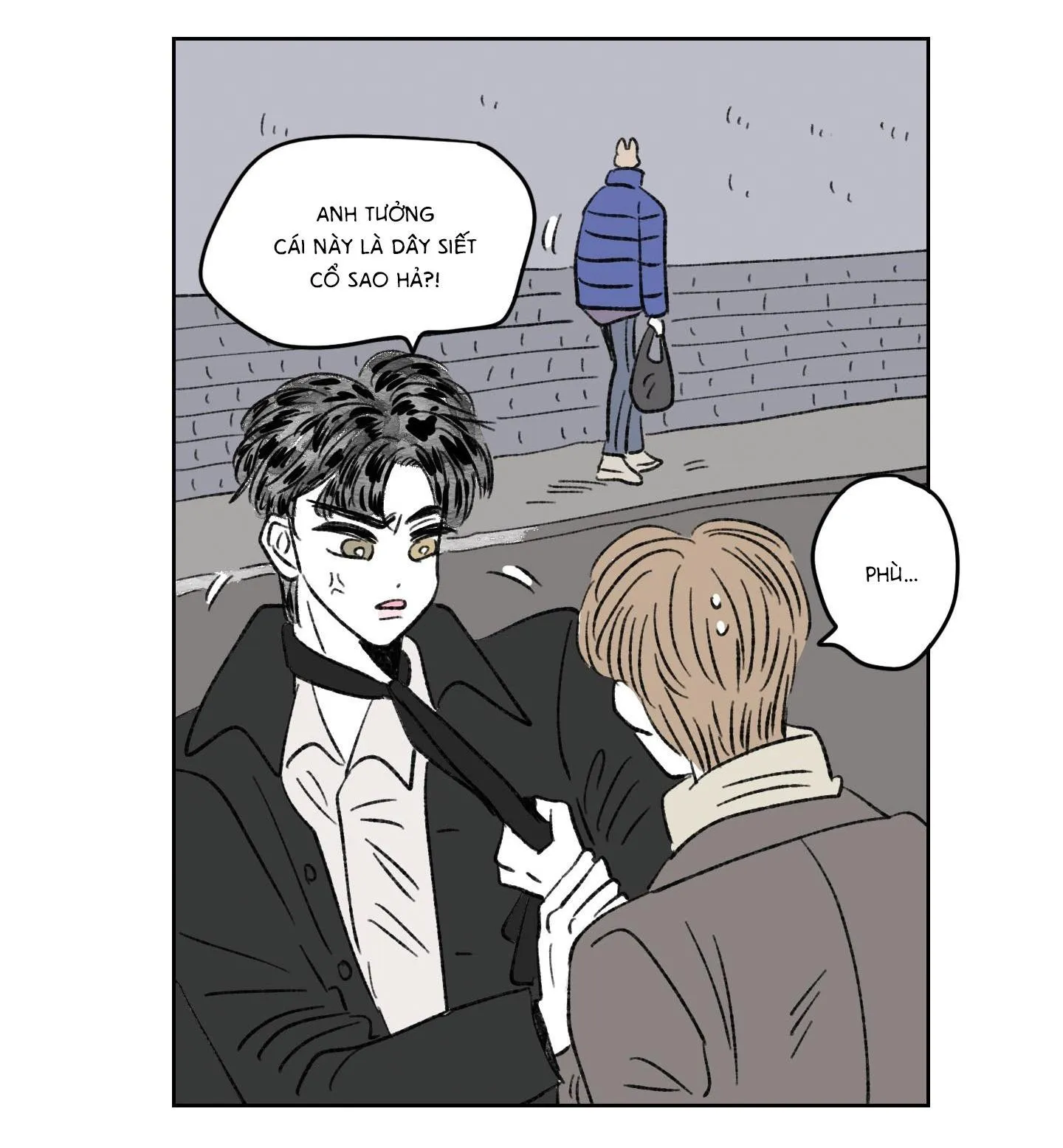 Tình tay ba giữa chó, sói và mèo Chapter 36 Trang 21