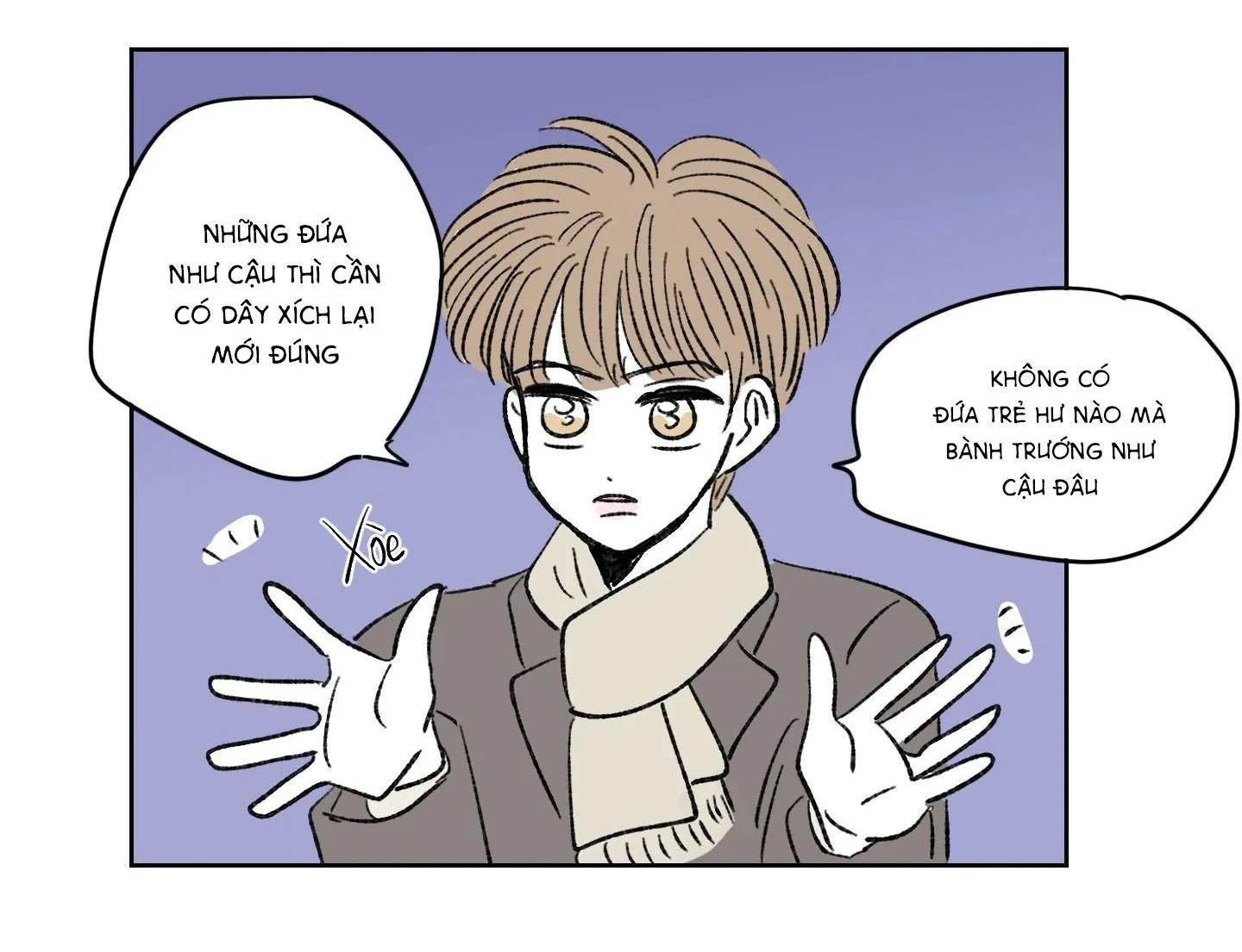 Tình tay ba giữa chó, sói và mèo Chapter 36 Trang 22