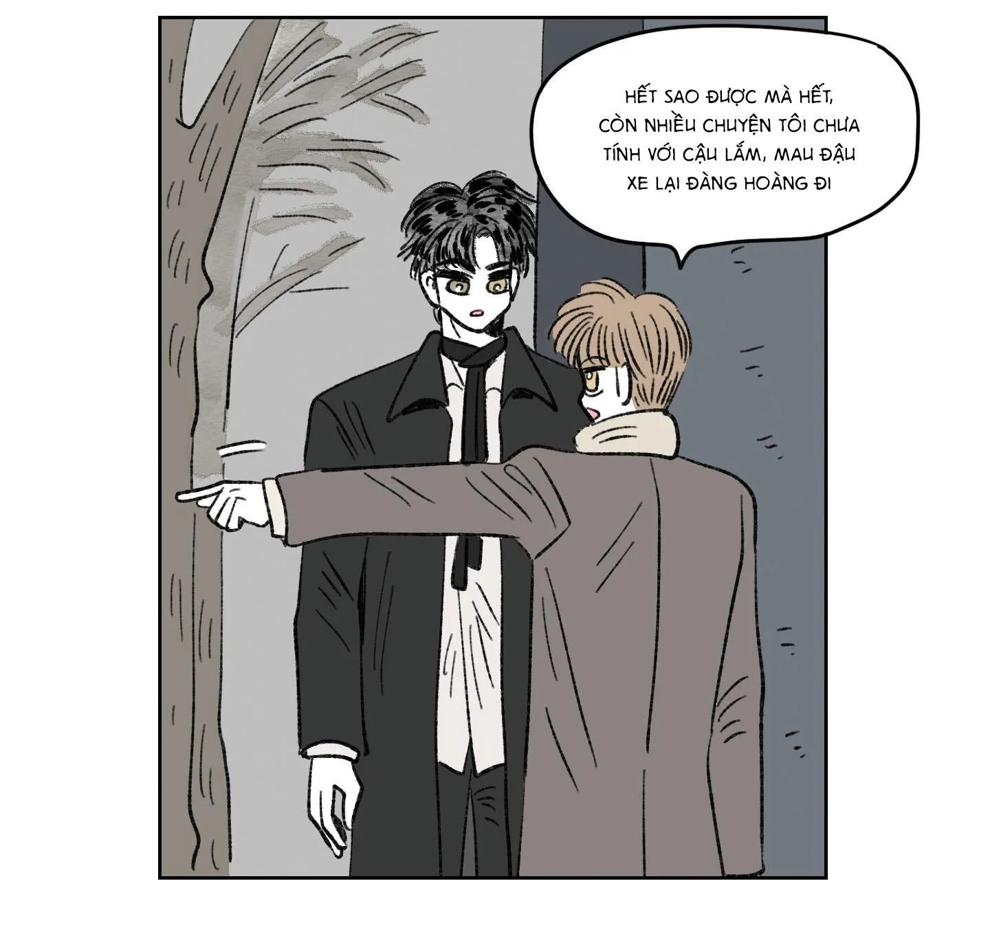 Tình tay ba giữa chó, sói và mèo Chapter 36 Trang 24