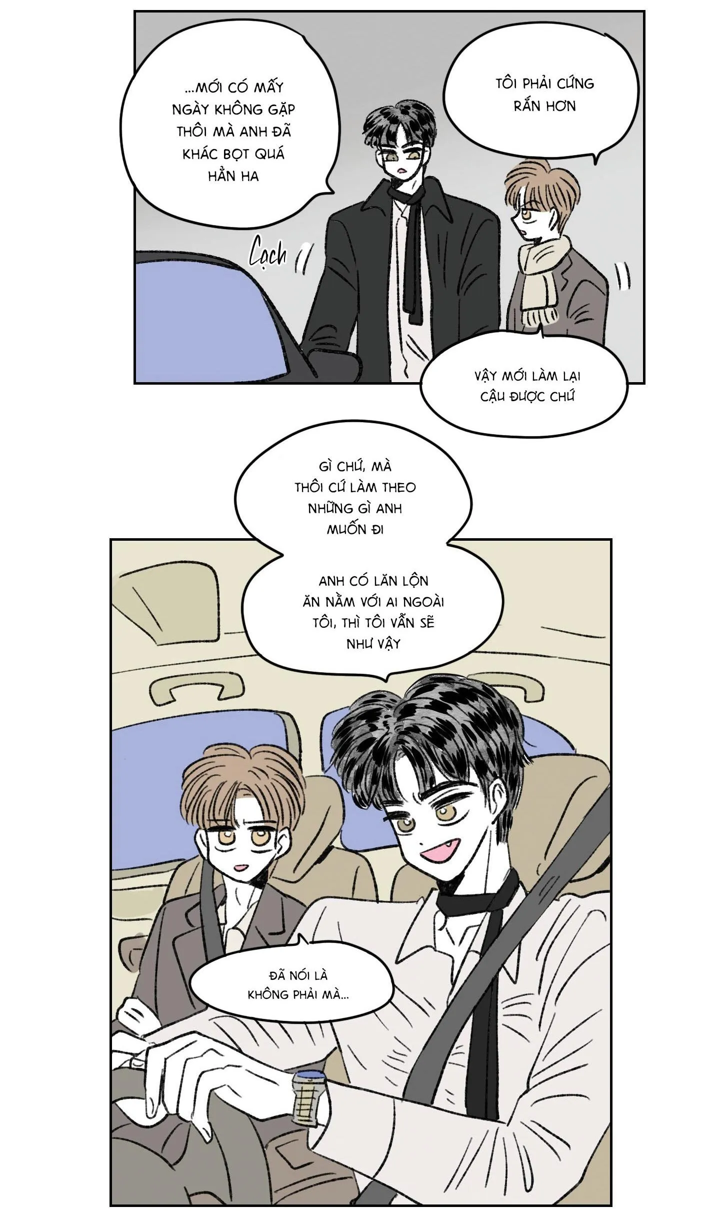 Tình tay ba giữa chó, sói và mèo Chapter 36 Trang 26