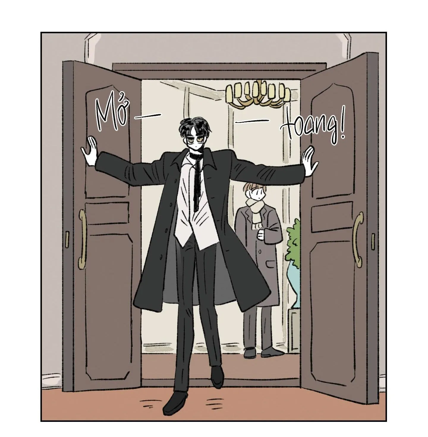 Tình tay ba giữa chó, sói và mèo Chapter 36 Trang 36