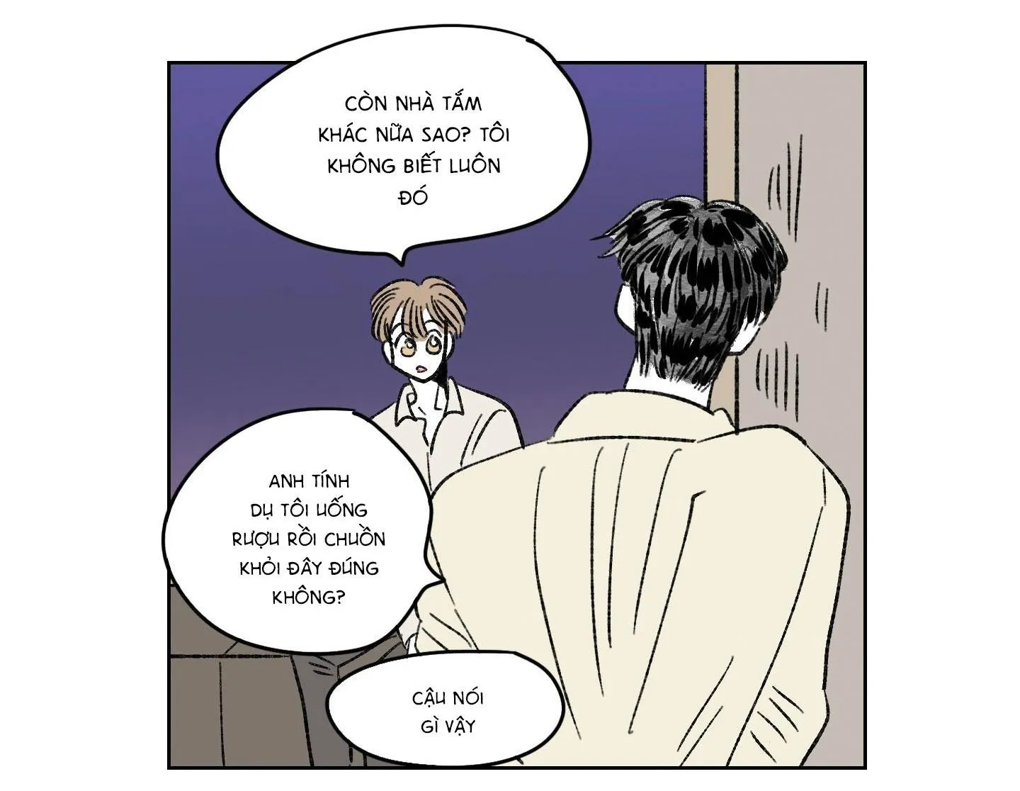 Tình tay ba giữa chó, sói và mèo Chapter 36 Trang 49