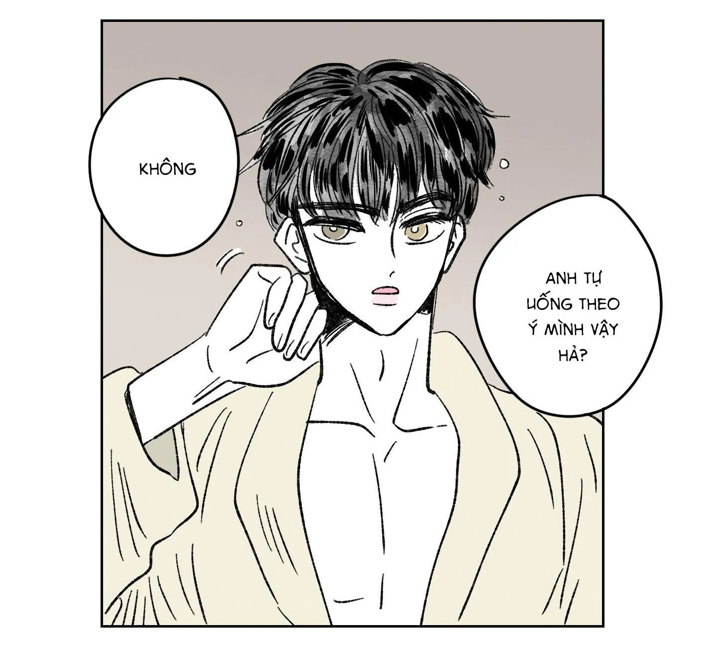 Tình tay ba giữa chó, sói và mèo Chapter 36 Trang 51