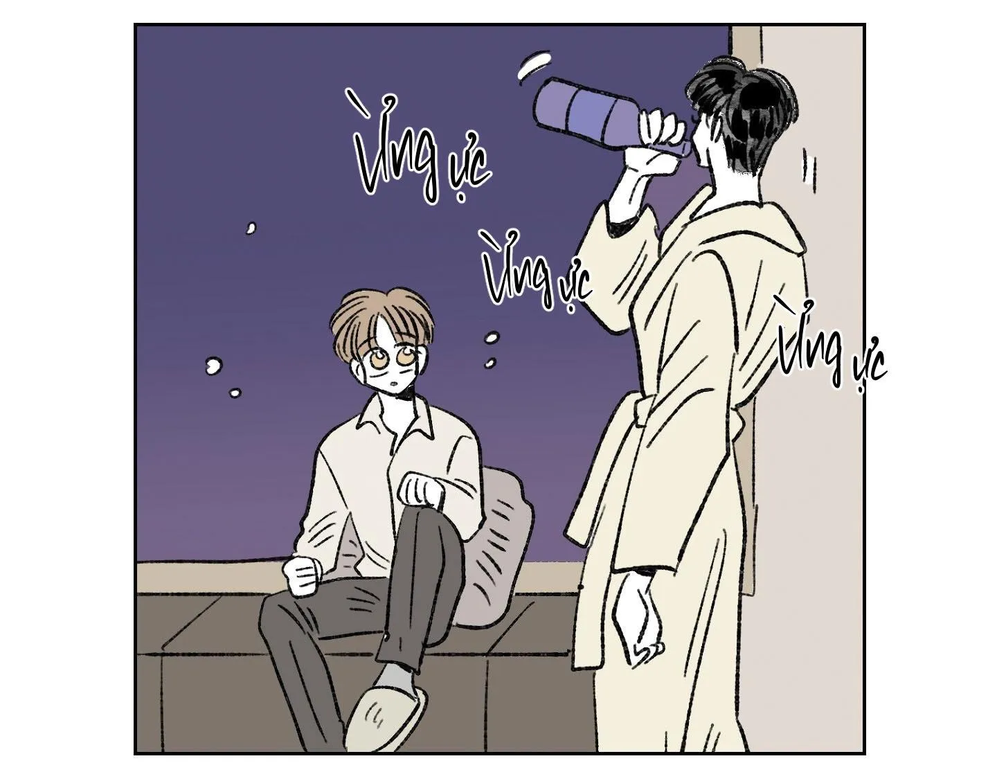 Tình tay ba giữa chó, sói và mèo Chapter 36 Trang 54