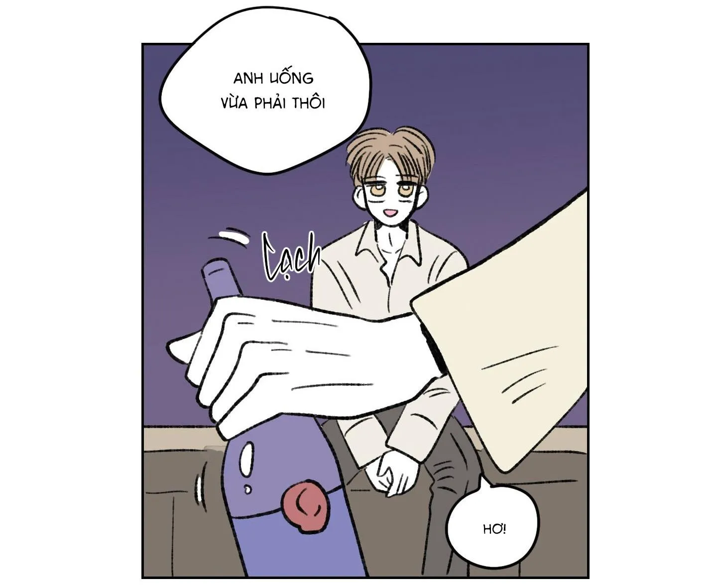 Tình tay ba giữa chó, sói và mèo Chapter 36 Trang 55