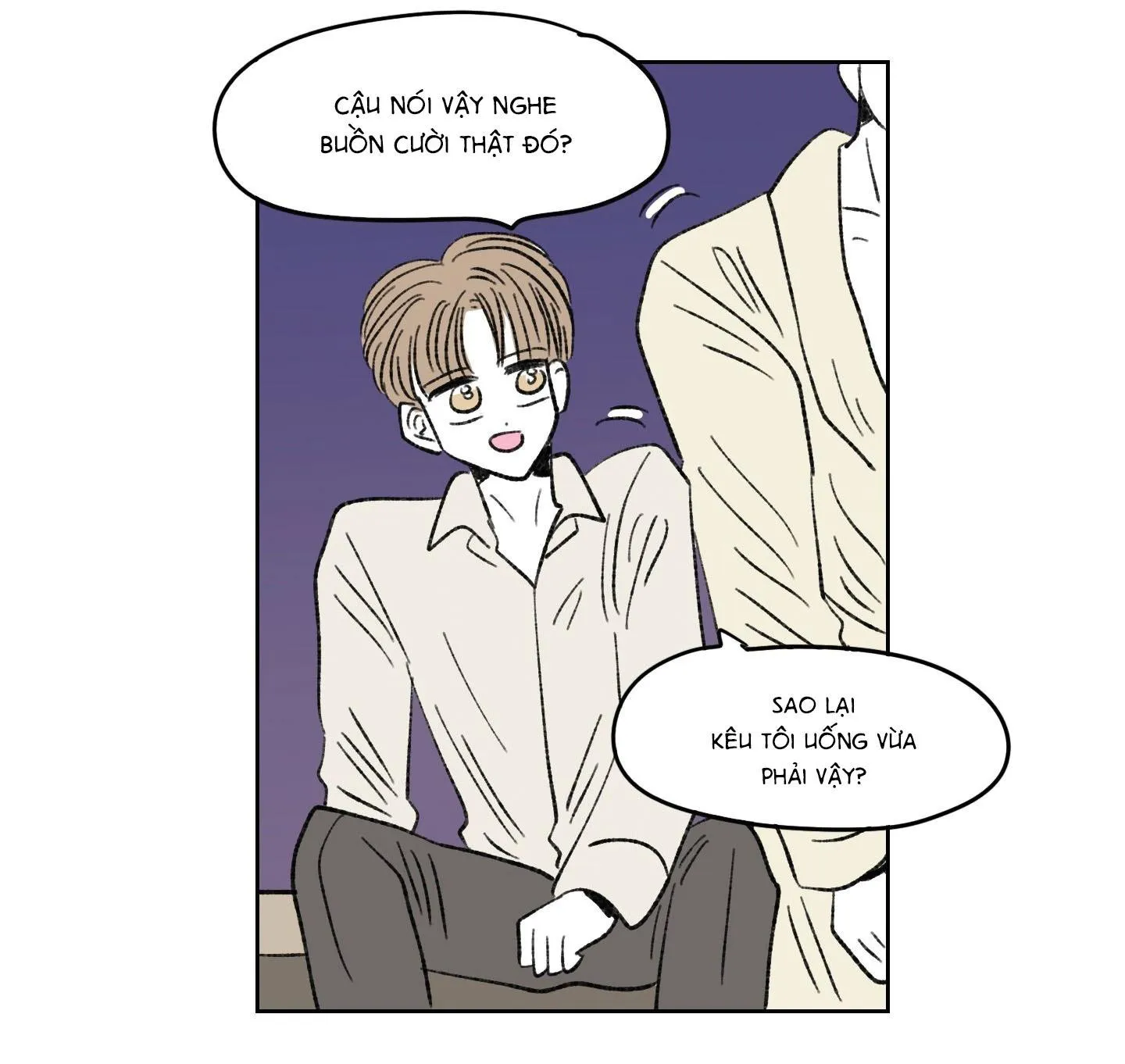 Tình tay ba giữa chó, sói và mèo Chapter 36 Trang 56