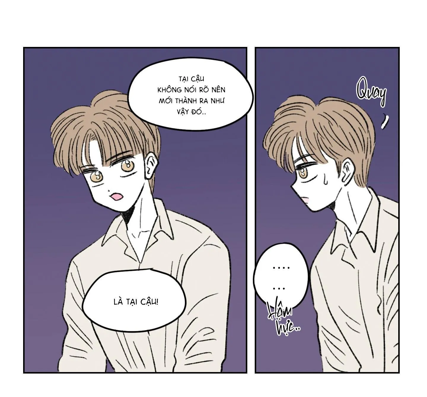 Tình tay ba giữa chó, sói và mèo Chapter 36 Trang 58