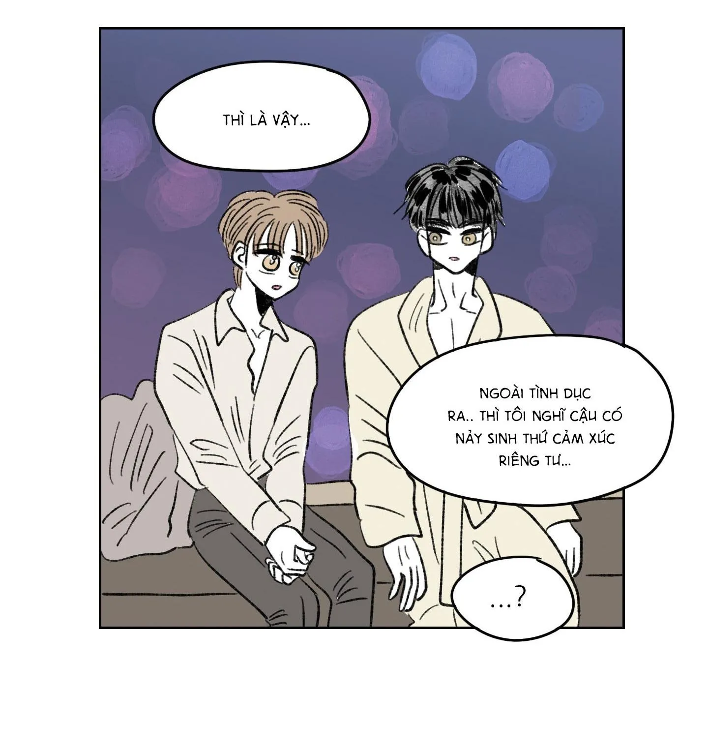 Tình tay ba giữa chó, sói và mèo Chapter 36 Trang 62