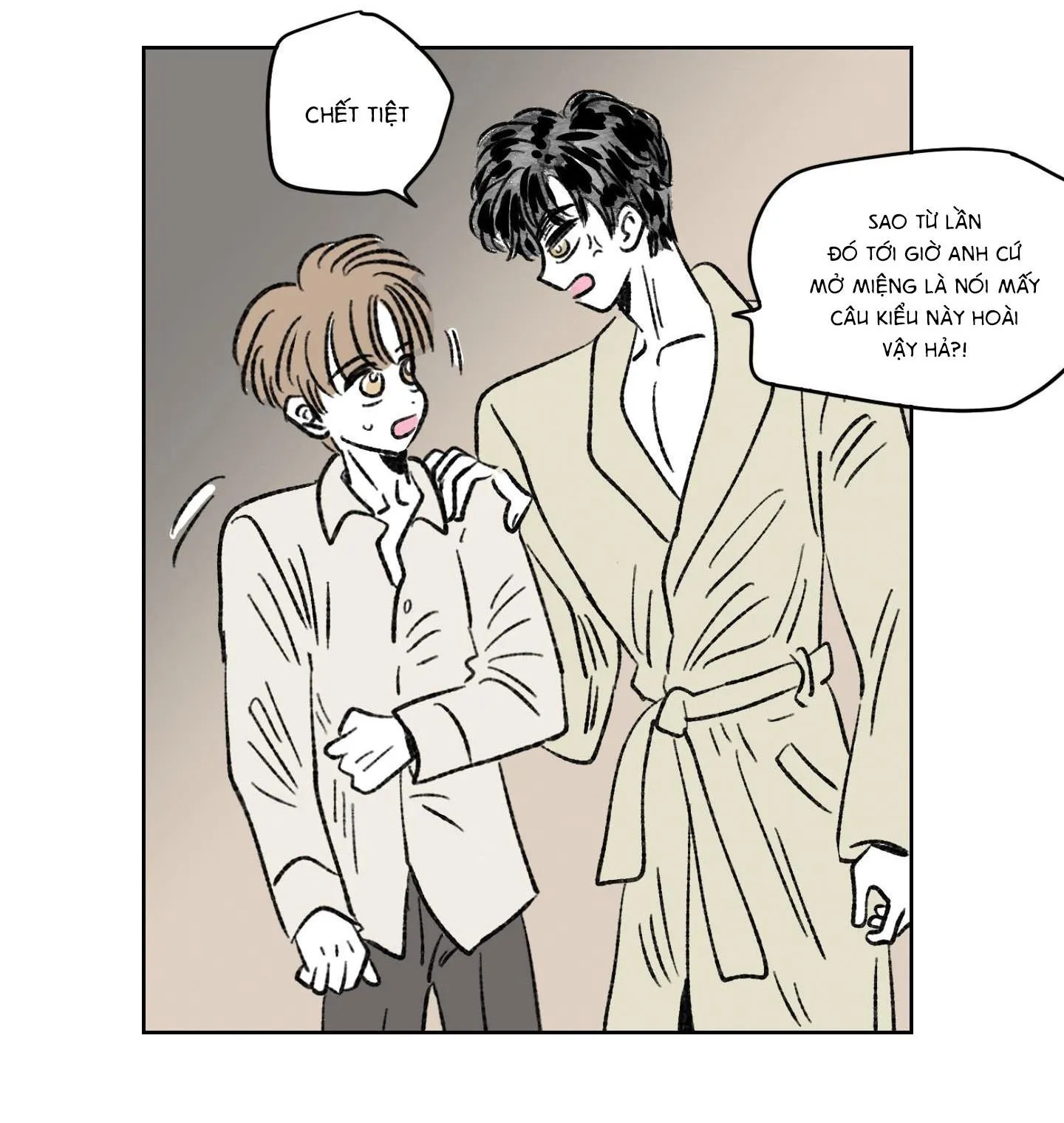 Tình tay ba giữa chó, sói và mèo Chapter 37 Trang 11