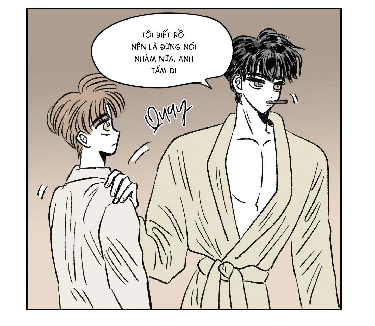 Tình tay ba giữa chó, sói và mèo Chapter 37 Trang 17