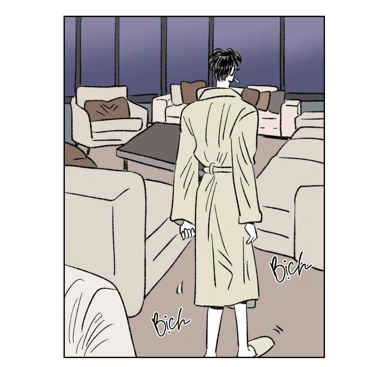 Tình tay ba giữa chó, sói và mèo Chapter 37 Trang 18