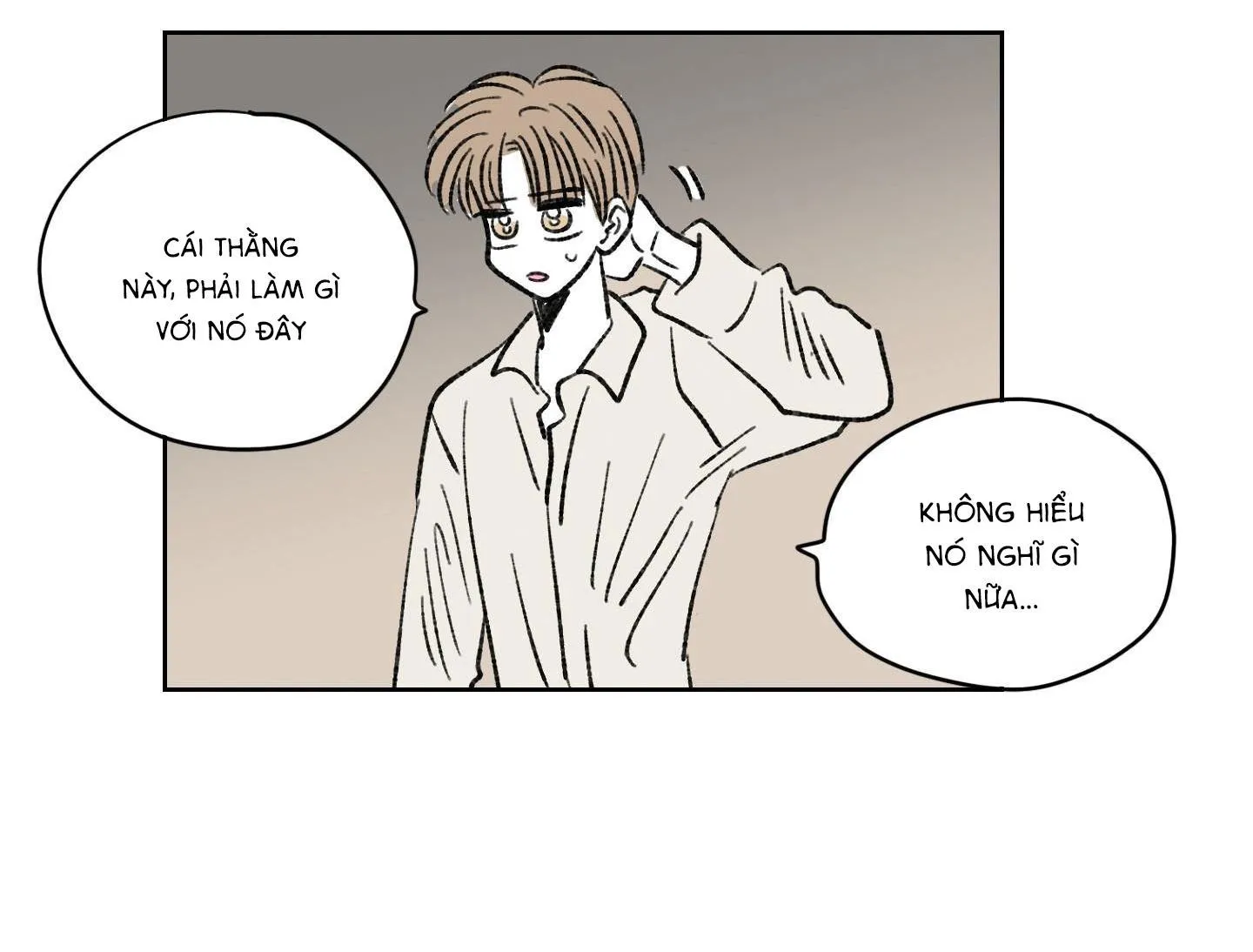 Tình tay ba giữa chó, sói và mèo Chapter 37 Trang 19