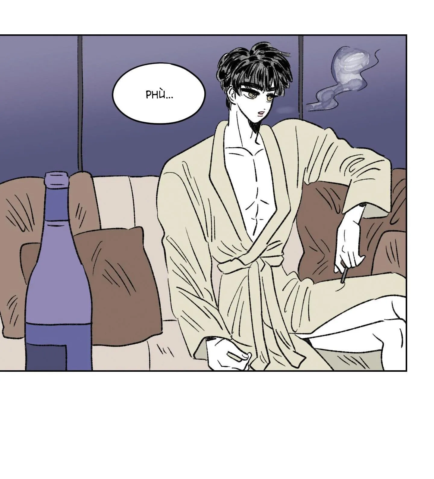 Tình tay ba giữa chó, sói và mèo Chapter 37 Trang 22