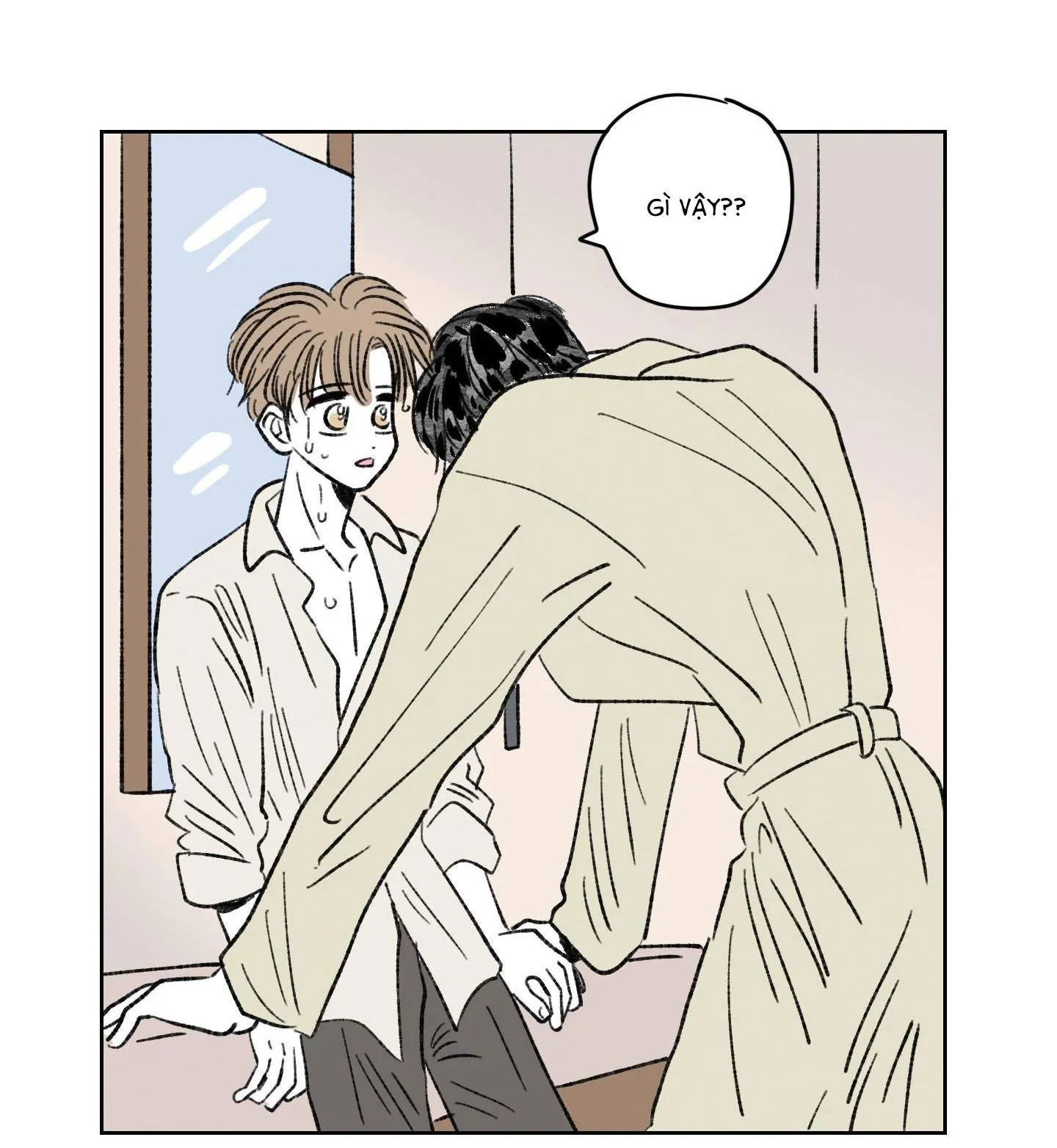 Tình tay ba giữa chó, sói và mèo Chapter 37 Trang 26