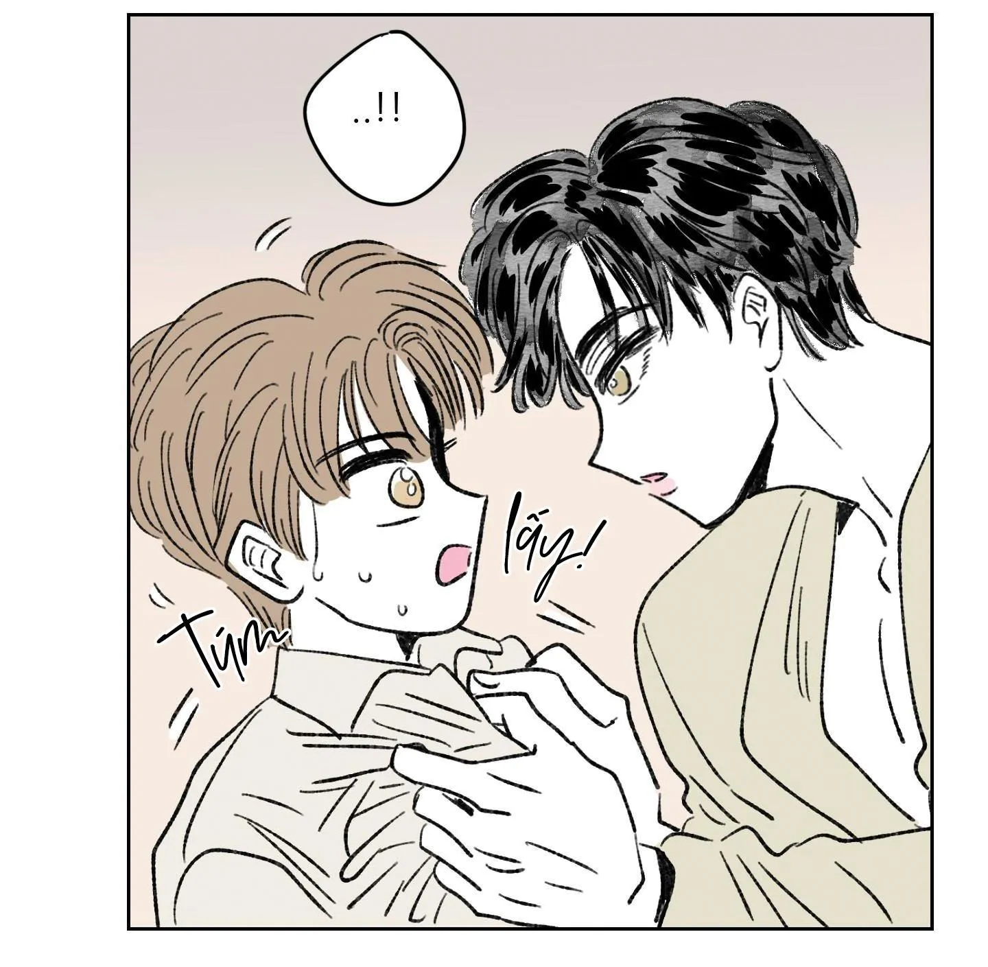 Tình tay ba giữa chó, sói và mèo Chapter 37 Trang 27