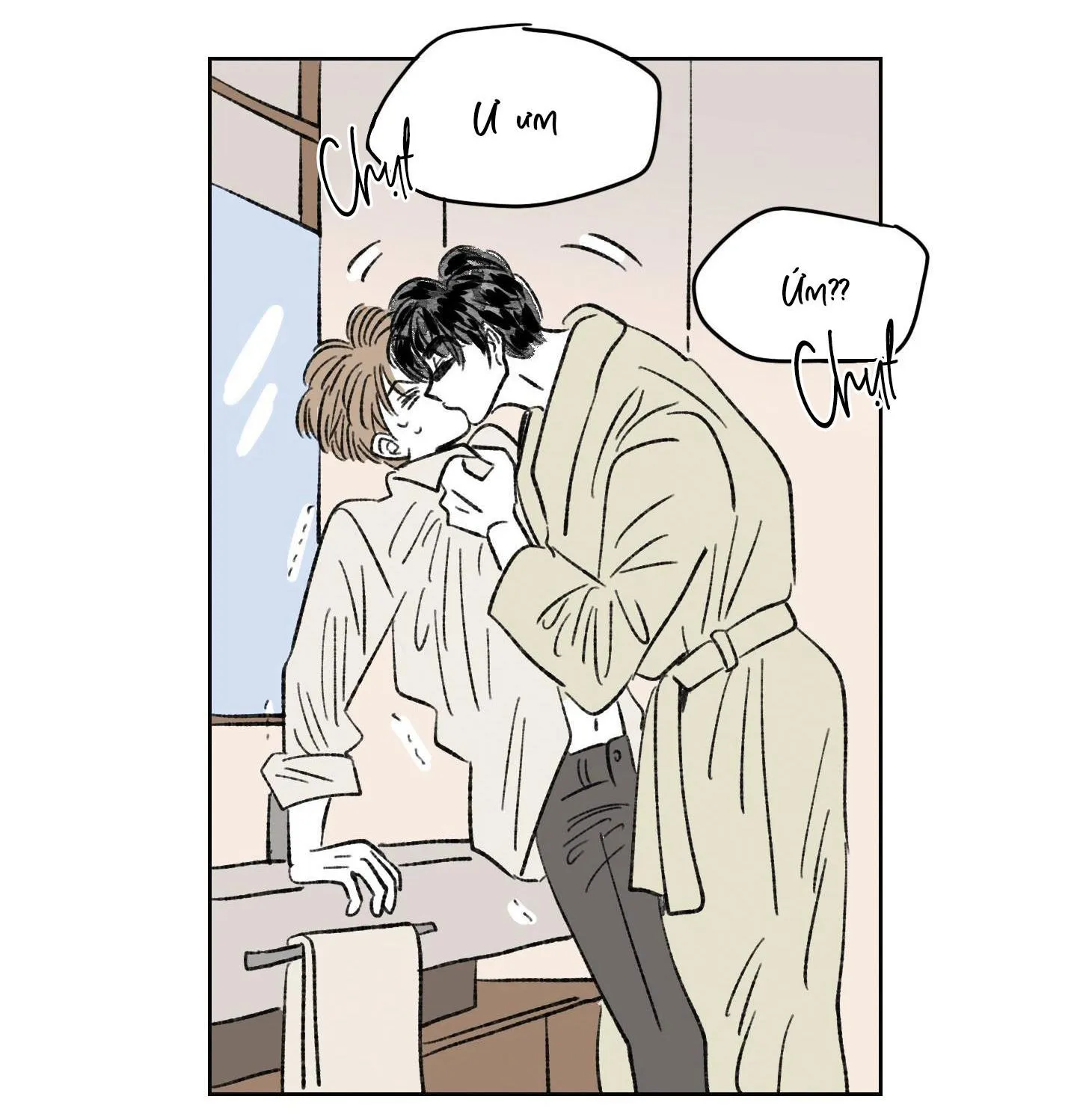 Tình tay ba giữa chó, sói và mèo Chapter 37 Trang 30