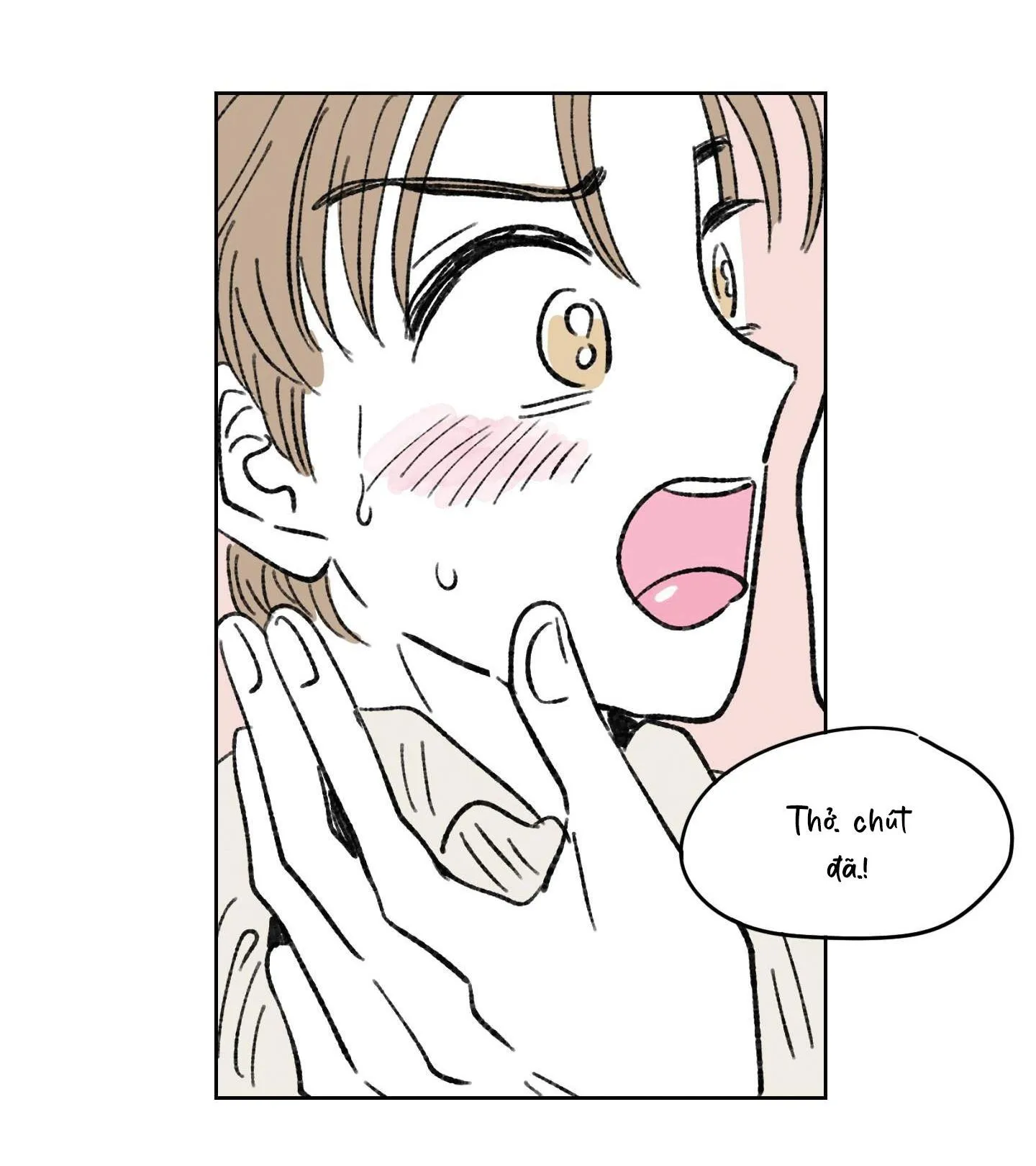 Tình tay ba giữa chó, sói và mèo Chapter 37 Trang 33