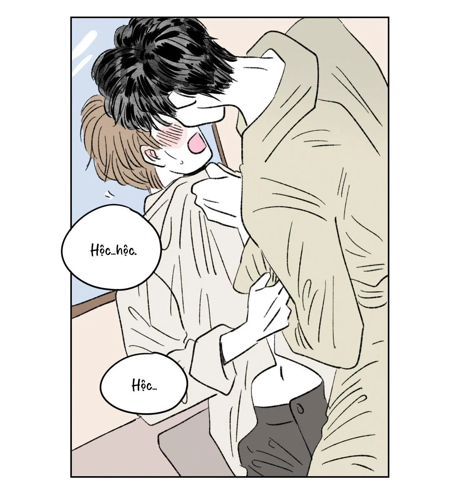 Tình tay ba giữa chó, sói và mèo Chapter 37 Trang 35