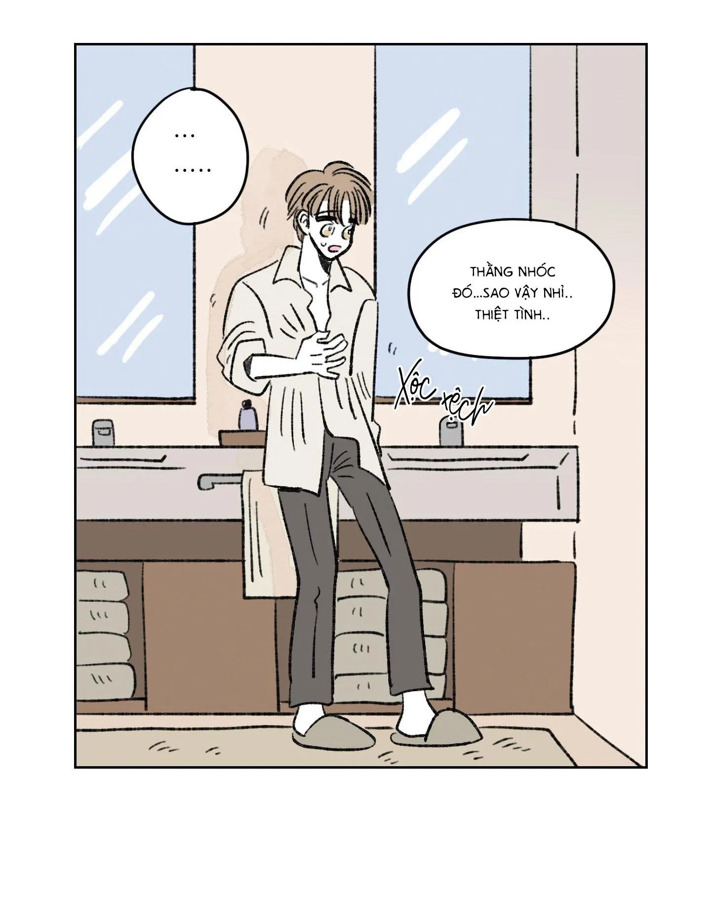 Tình tay ba giữa chó, sói và mèo Chapter 37 Trang 38