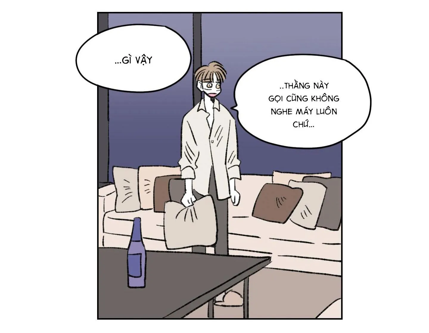 Tình tay ba giữa chó, sói và mèo Chapter 37 Trang 42