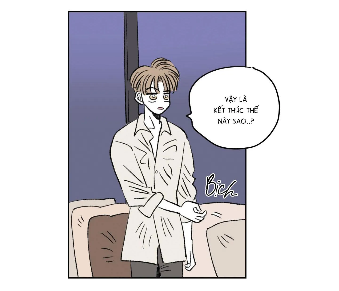 Tình tay ba giữa chó, sói và mèo Chapter 37 Trang 43