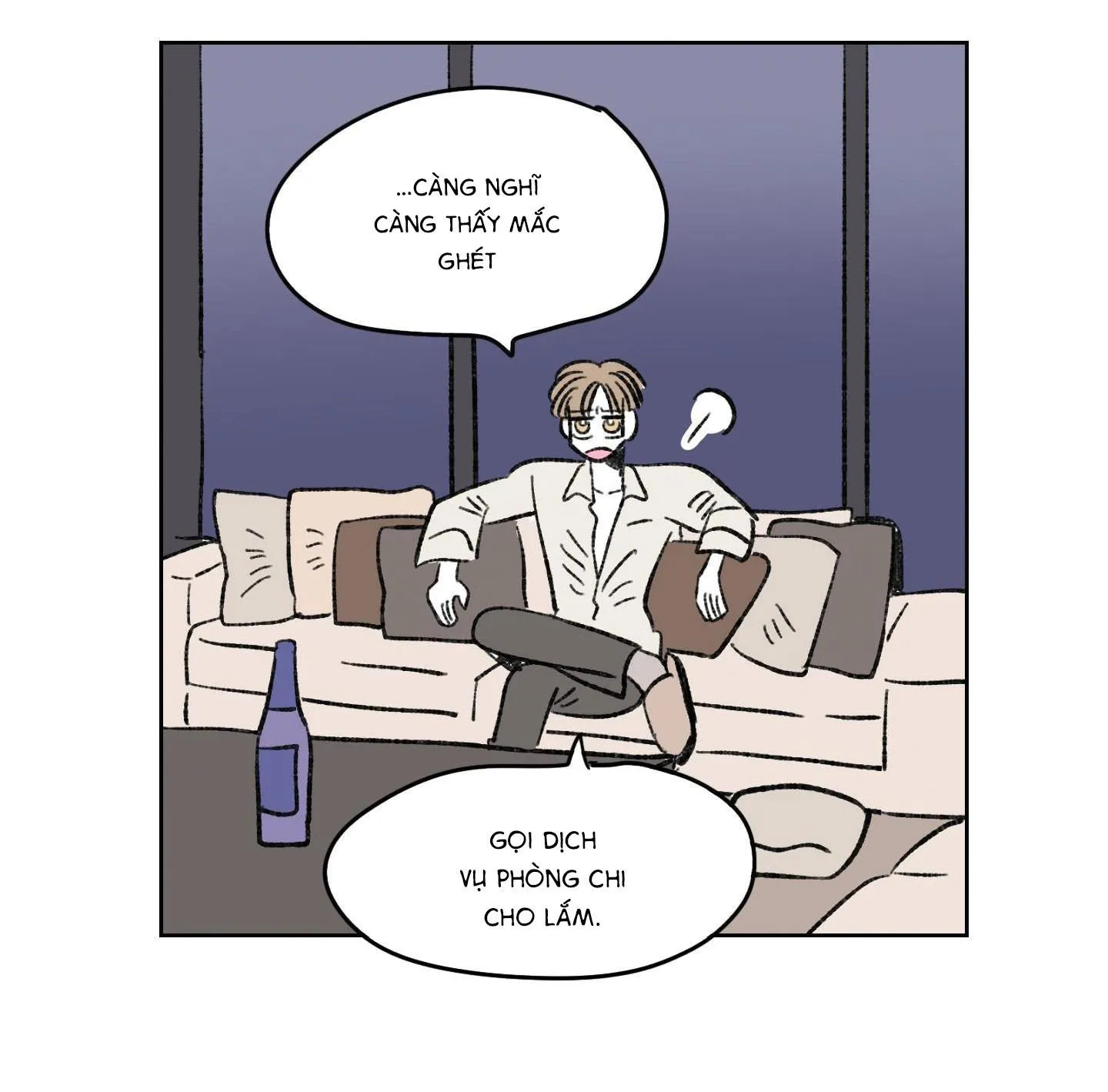 Tình tay ba giữa chó, sói và mèo Chapter 37 Trang 44