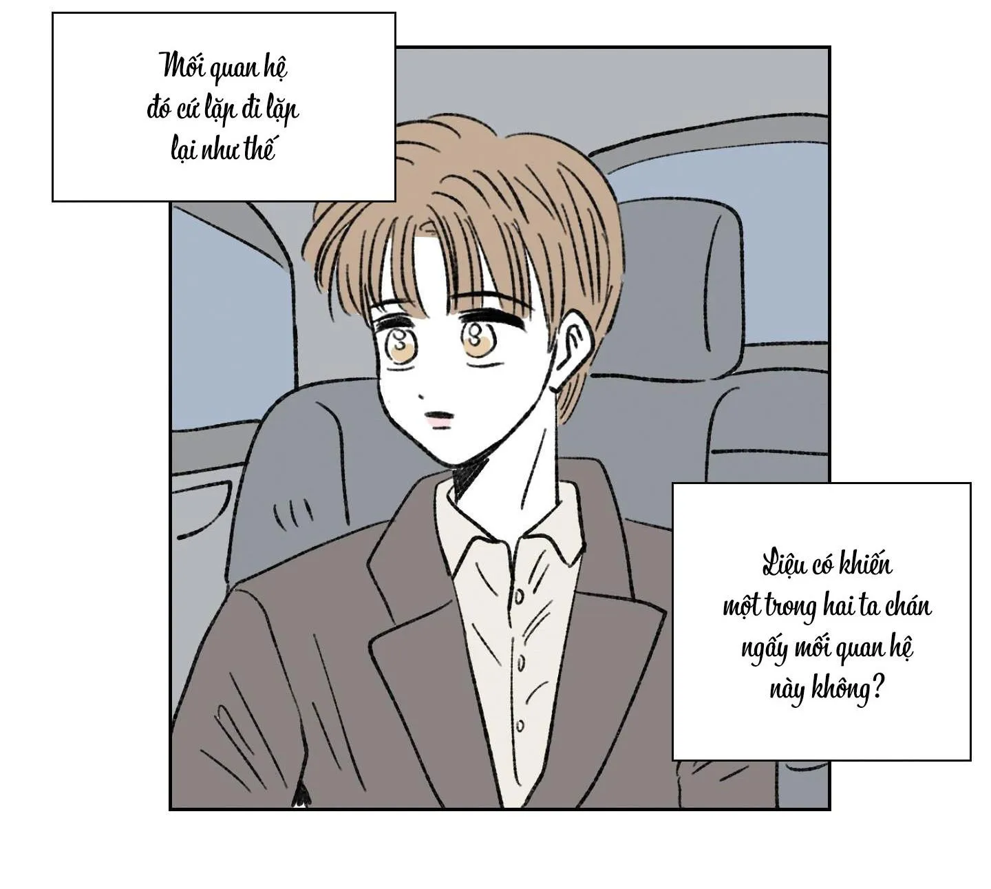 Tình tay ba giữa chó, sói và mèo Chapter 37 Trang 51