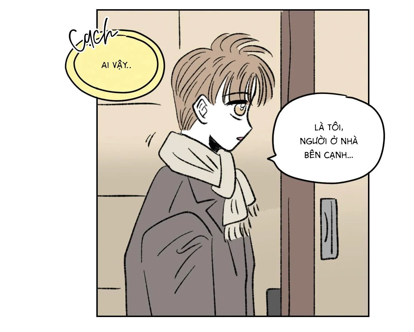 Tình tay ba giữa chó, sói và mèo Chapter 37 Trang 56