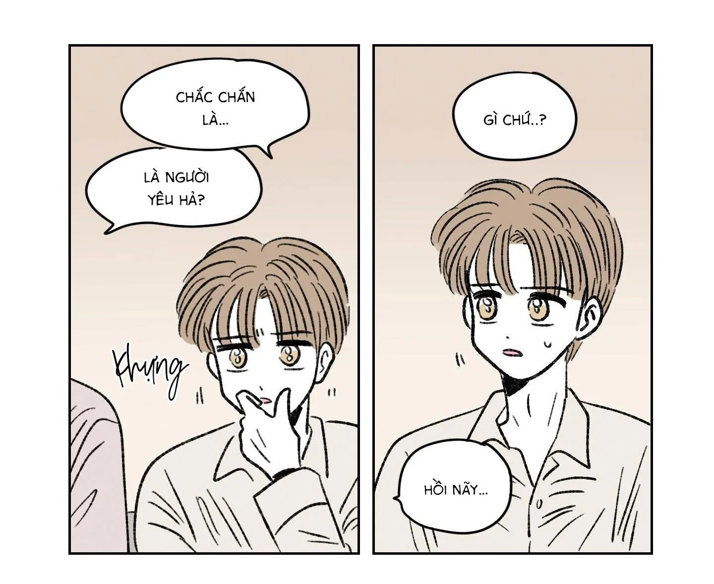 Tình tay ba giữa chó, sói và mèo Chapter 38 Trang 12