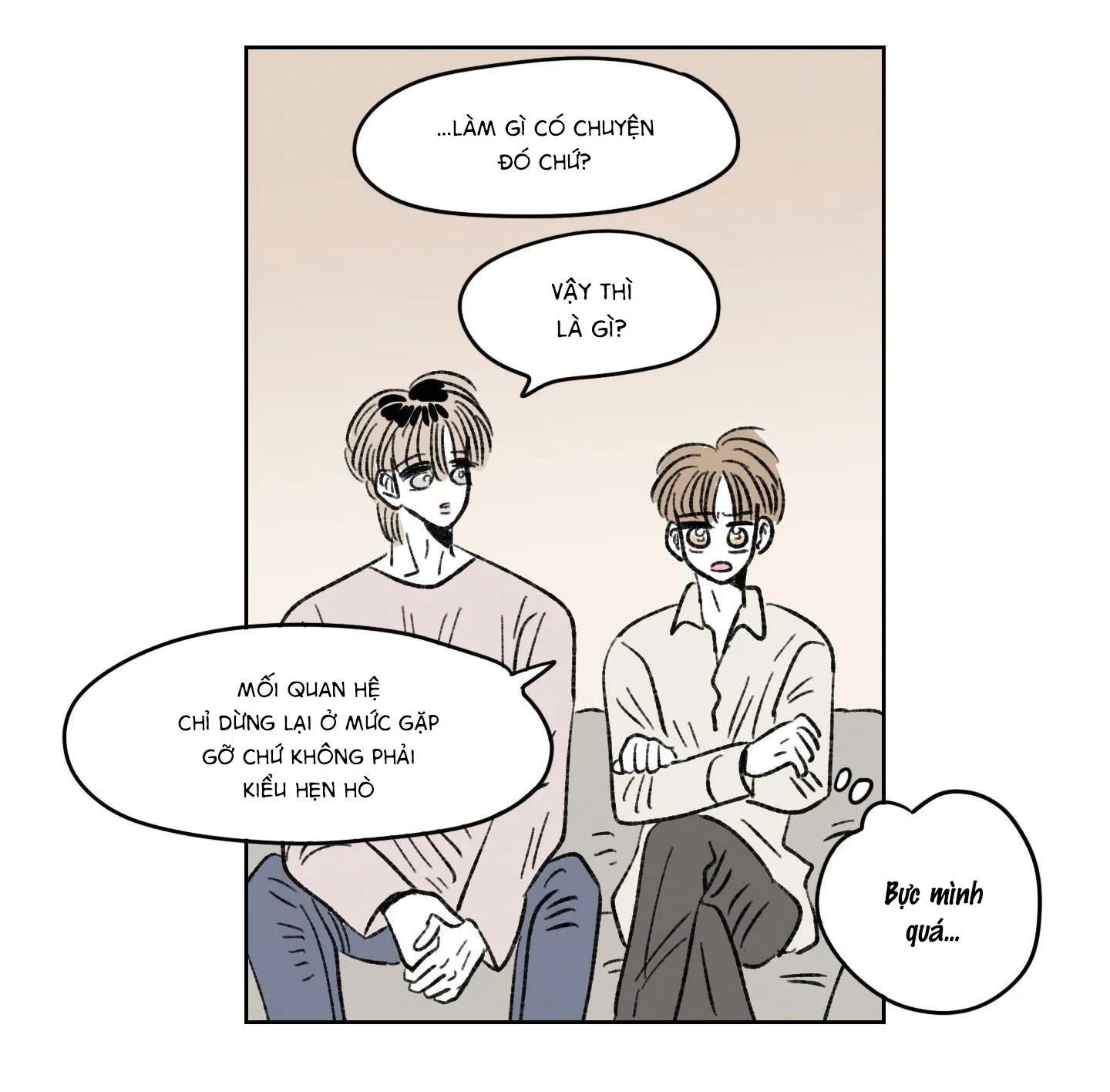 Tình tay ba giữa chó, sói và mèo Chapter 38 Trang 13