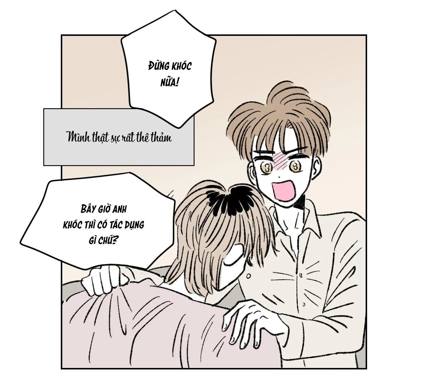 Tình tay ba giữa chó, sói và mèo Chapter 38 Trang 37