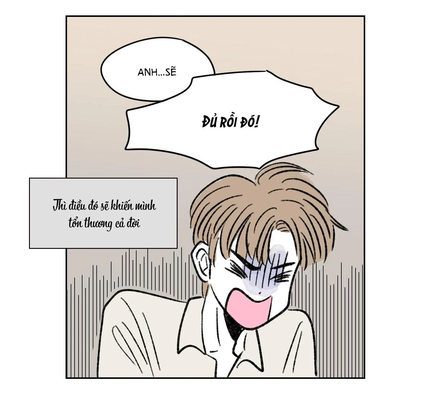 Tình tay ba giữa chó, sói và mèo Chapter 38 Trang 40