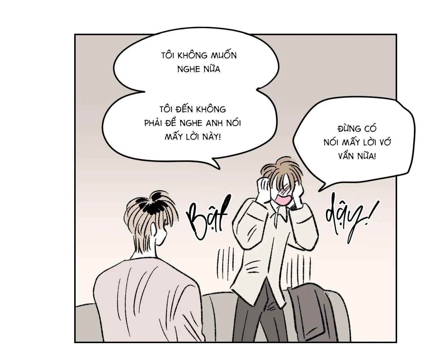 Tình tay ba giữa chó, sói và mèo Chapter 38 Trang 41