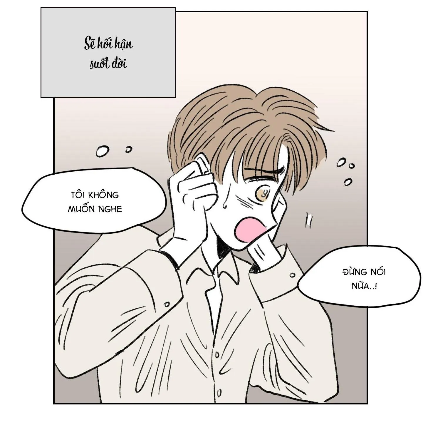 Tình tay ba giữa chó, sói và mèo Chapter 38 Trang 42