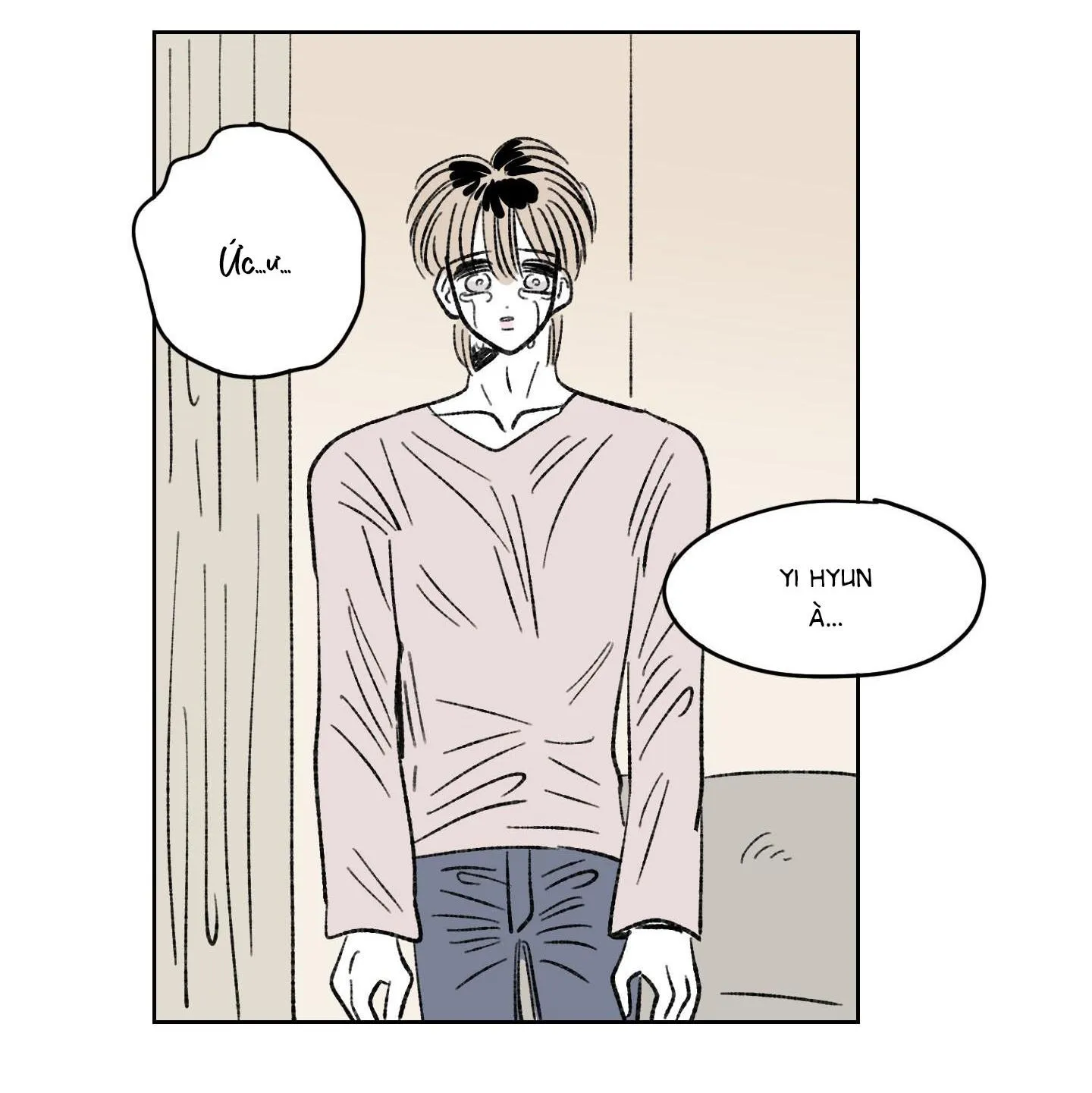 Tình tay ba giữa chó, sói và mèo Chapter 38 Trang 46