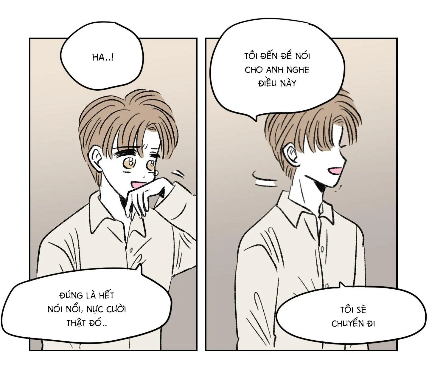 Tình tay ba giữa chó, sói và mèo Chapter 38 Trang 48