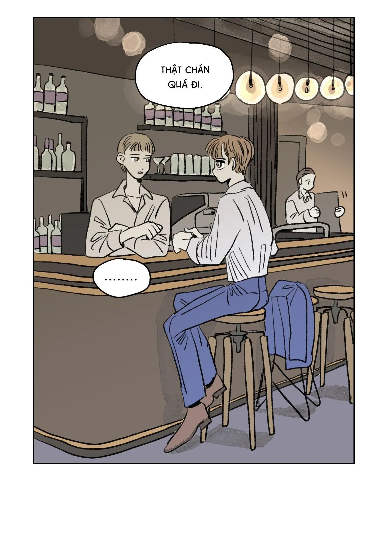 Tình tay ba giữa chó, sói và mèo Chapter 1 Trang 11