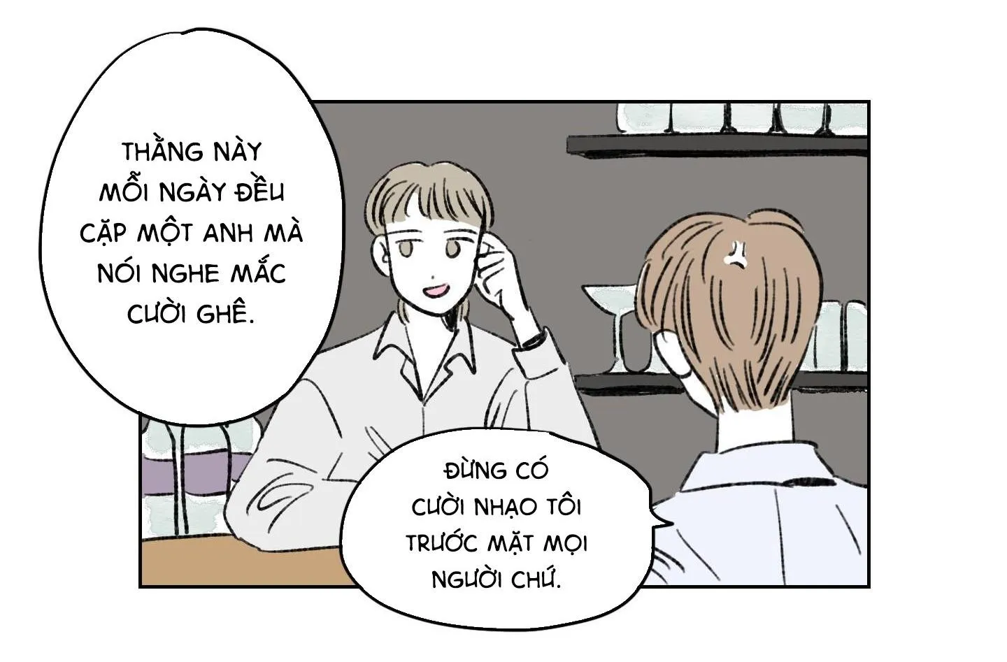 Tình tay ba giữa chó, sói và mèo Chapter 1 Trang 15