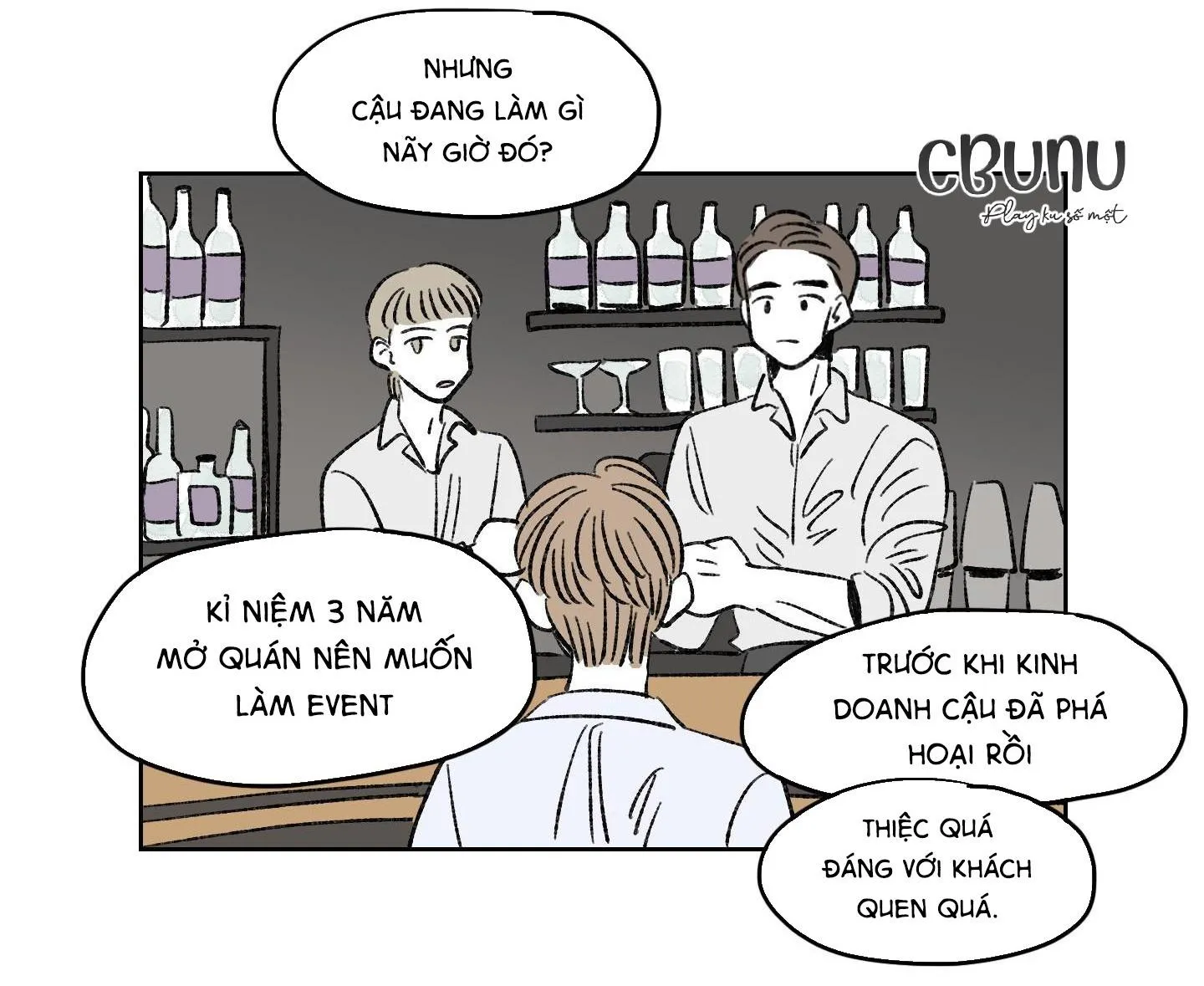 Tình tay ba giữa chó, sói và mèo Chapter 1 Trang 21