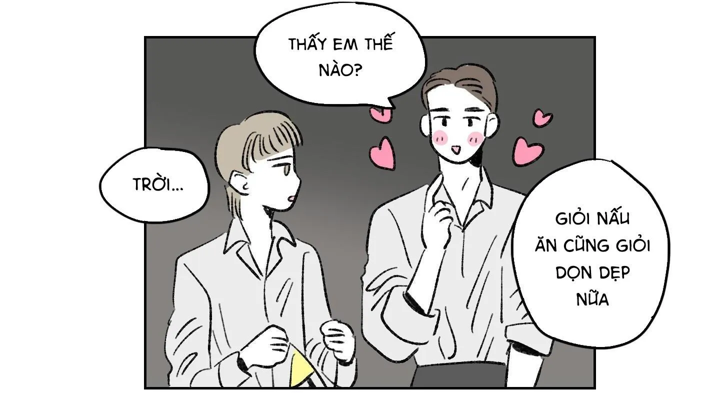 Tình tay ba giữa chó, sói và mèo Chapter 1 Trang 23