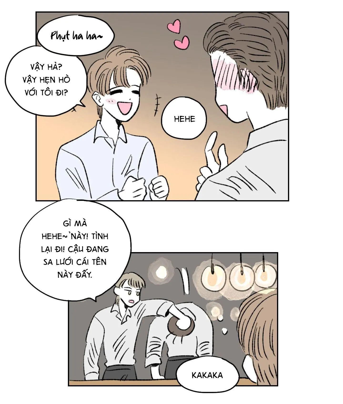 Tình tay ba giữa chó, sói và mèo Chapter 1 Trang 24