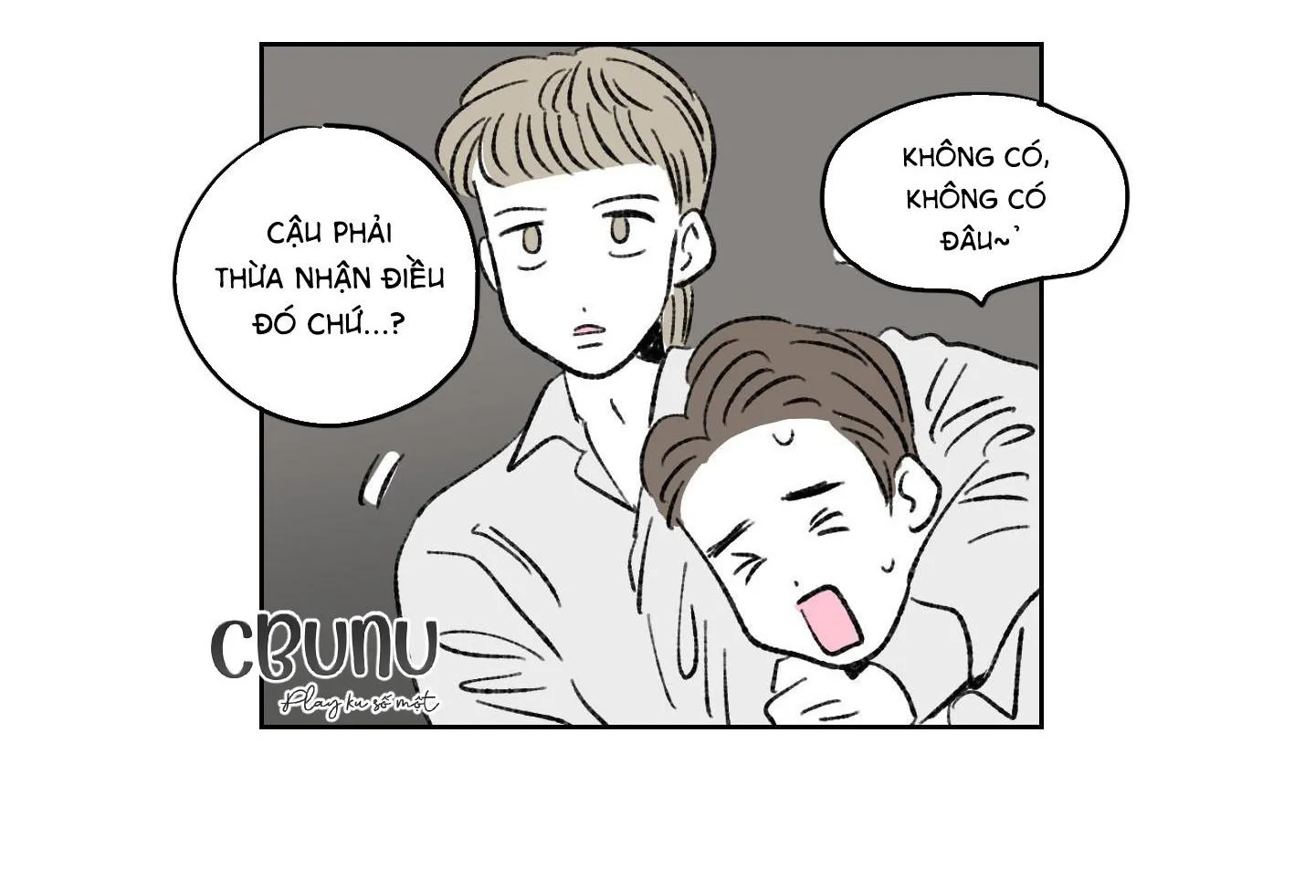 Tình tay ba giữa chó, sói và mèo Chapter 1 Trang 25