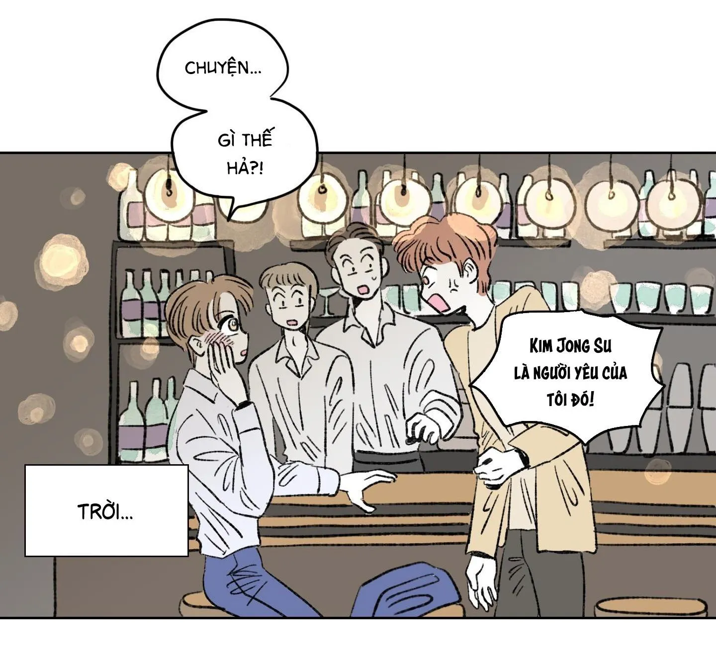 Tình tay ba giữa chó, sói và mèo Chapter 1 Trang 29