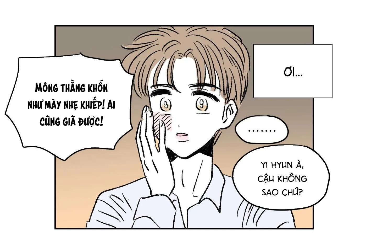 Tình tay ba giữa chó, sói và mèo Chapter 1 Trang 30