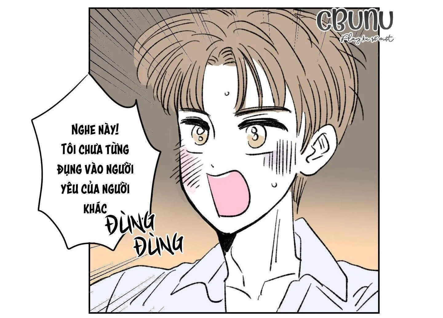 Tình tay ba giữa chó, sói và mèo Chapter 1 Trang 31