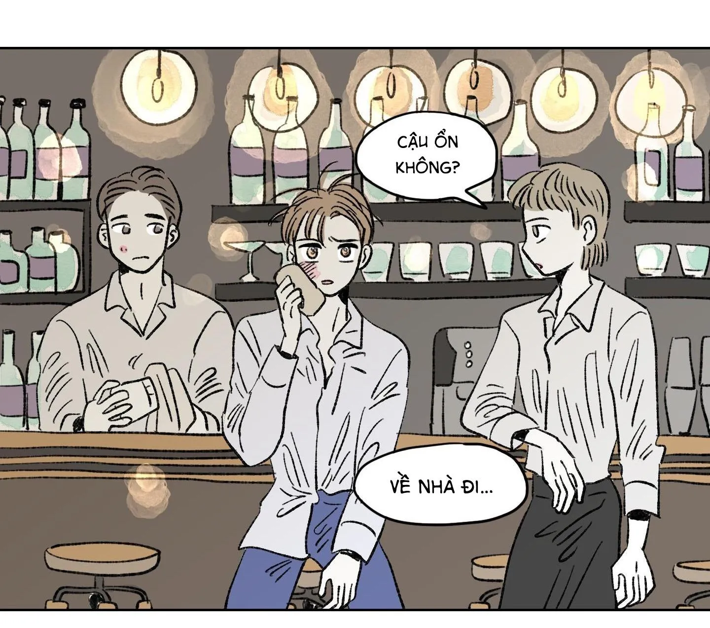 Tình tay ba giữa chó, sói và mèo Chapter 1 Trang 36