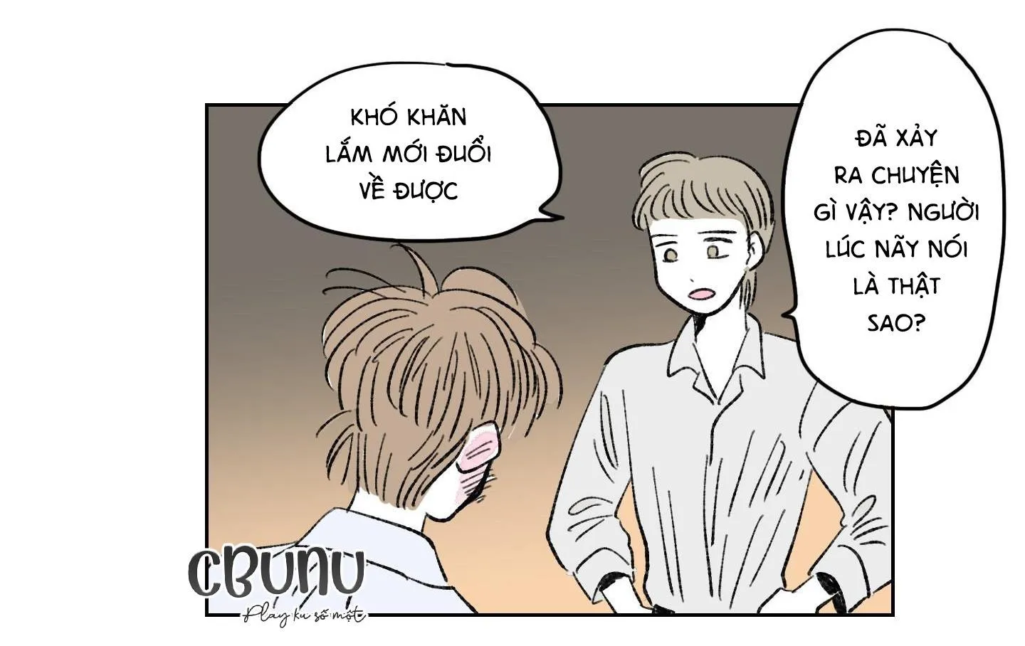 Tình tay ba giữa chó, sói và mèo Chapter 1 Trang 37