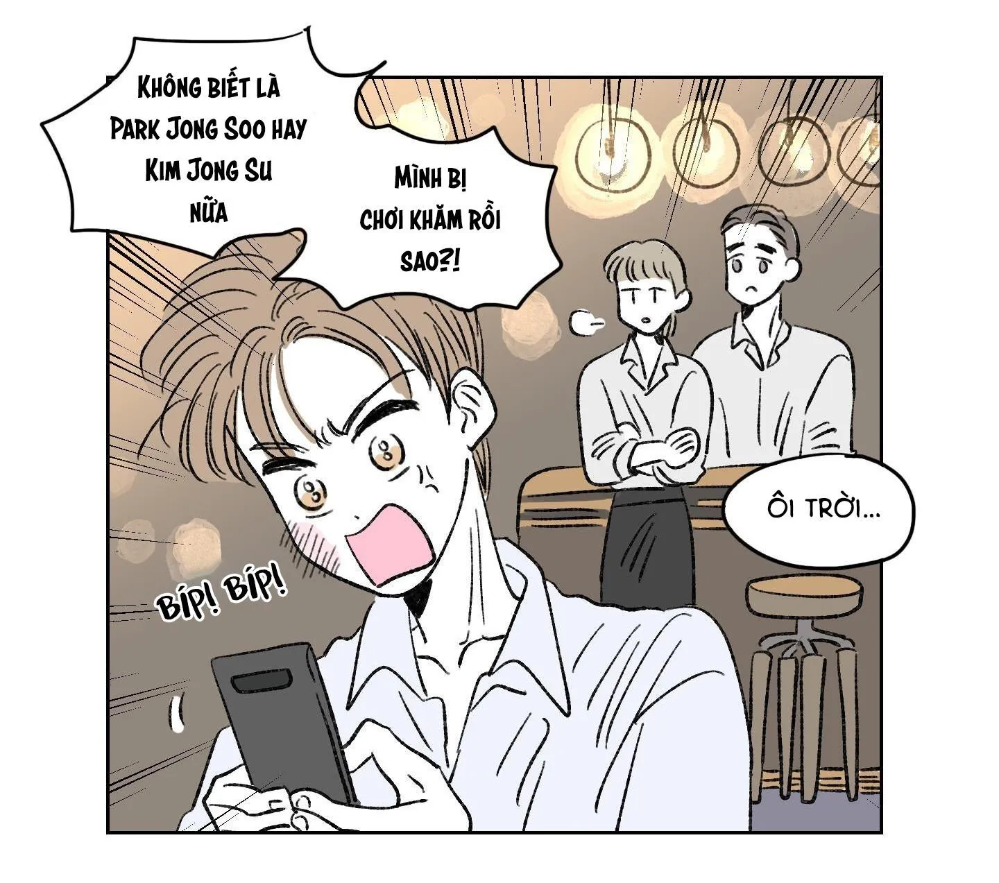 Tình tay ba giữa chó, sói và mèo Chapter 1 Trang 39