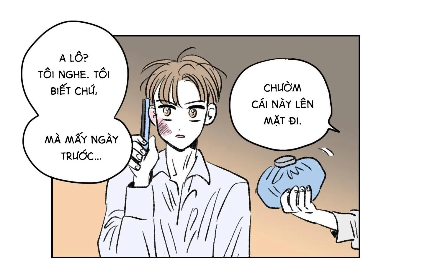 Tình tay ba giữa chó, sói và mèo Chapter 1 Trang 40